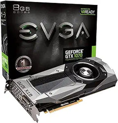 EVGA 08G-P4-6170-KR GeForce GTX 1070 Founders Edition 8GB