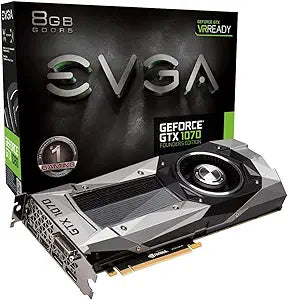 EVGA 08G-P4-6170-KR GeForce GTX 1070 Founders Edition 8GB