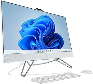 HP 27-Inch Touchscreen All-in-One Desktop Ryzen 7