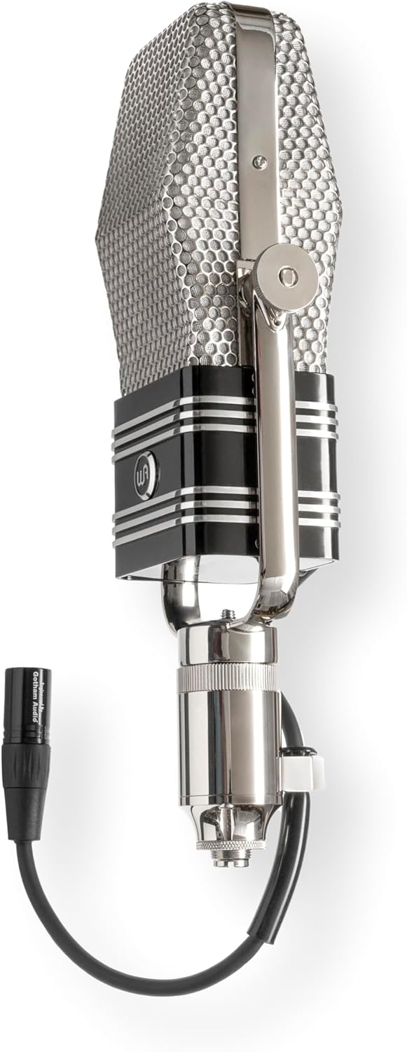 Warm Audio WA-44 Studio Ribbon Microphone - Vintage Tone