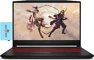 MSI Katana GF66 i7 RTX 3060 Gaming Laptop — main product image