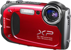 Fujifilm FinePix XP60 Red Waterproof Digital Camera
