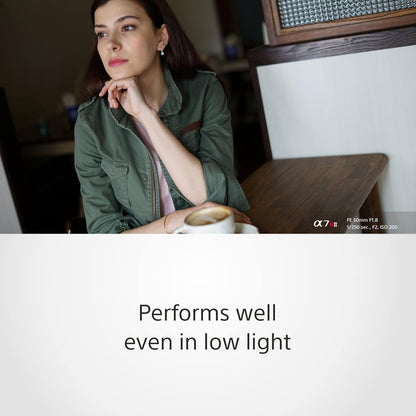 Sony SEL50F18F FE 50mm F1.8 Standard Prime Lens