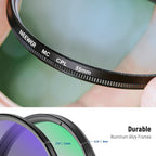 Neewer 10103738 55mm UV CPL ND4 Filter Kit