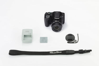 Canon 1067C015AA PowerShot SX540 HS 50x Zoom Camera Renewed