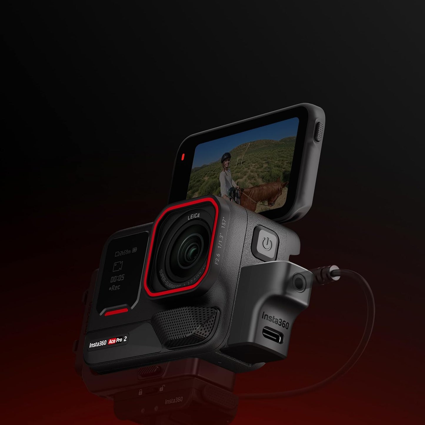 Insta360 CINSAAXD - Ace Pro 2/Ace Pro/Ace Mic Adapter