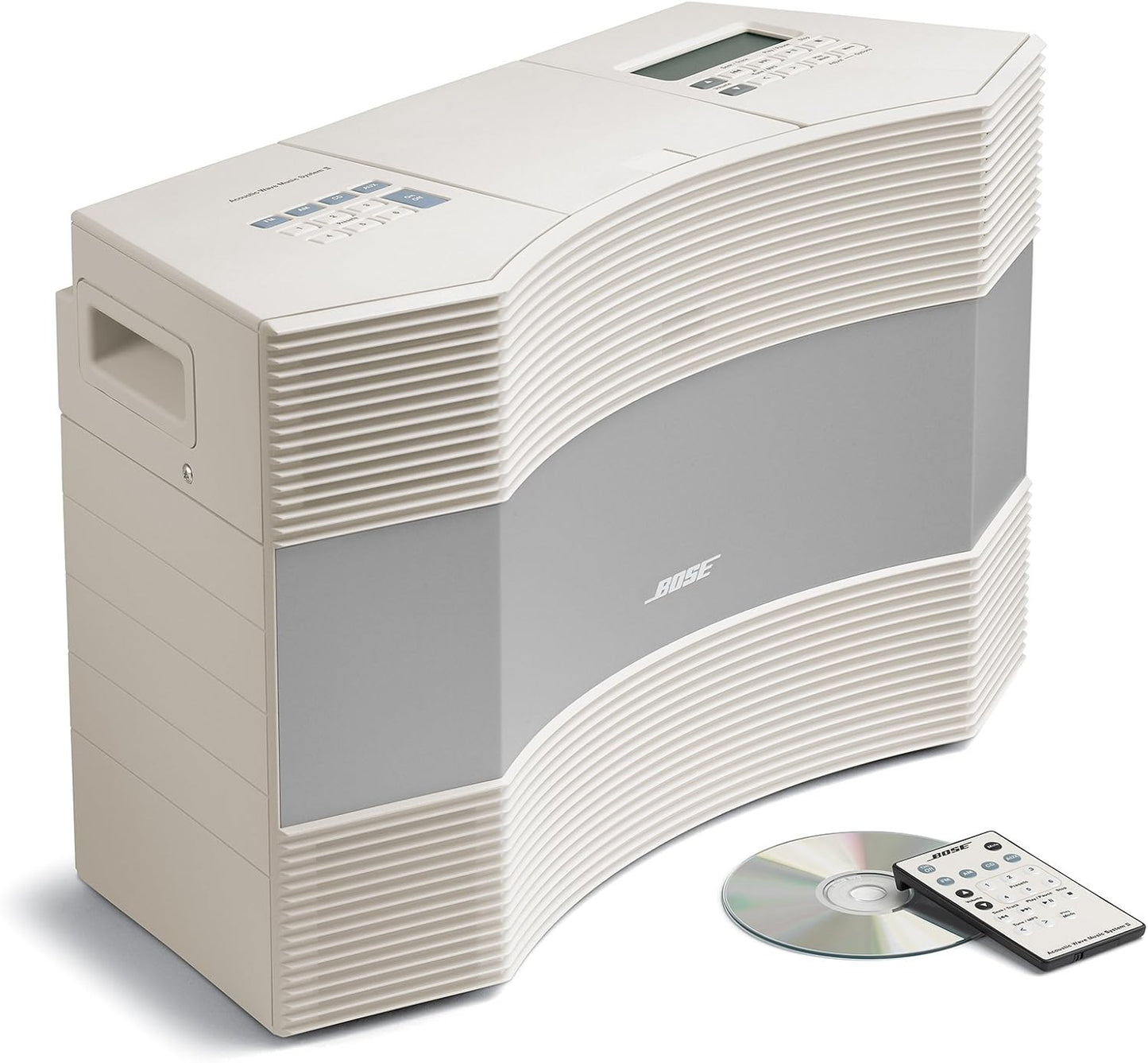Bose 352752-1200 Acoustic Wave Music System II White