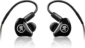 Mackie MP-240 BTA Dual Driver Bluetooth In-Ear Monitors — main product image