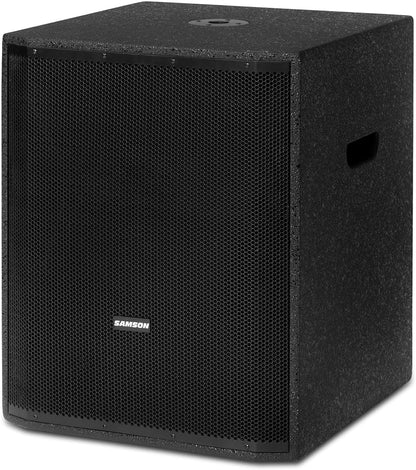 Samson RS1800A 18" Active Subwoofer 1000W