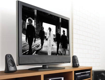 Logitech Z623 2.1 Speaker System THX Subwoofer Renewed