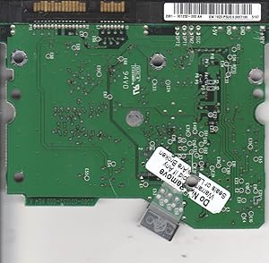 Western Digital PCB-WD800JD-00HKA0 SATA Hard Drive Circuit Board — main product image