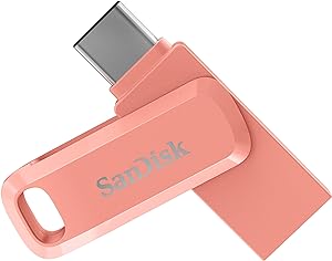 SanDisk SDDDC3-512G-G46PC 512GB Ultra Dual Drive Go USB-C