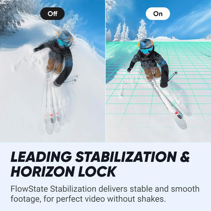 Insta360 CINSABMA X4 8K Waterproof Action Camera