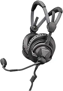 Sennheiser HMD 27 Broadcast Headset Renewed (No Cable)