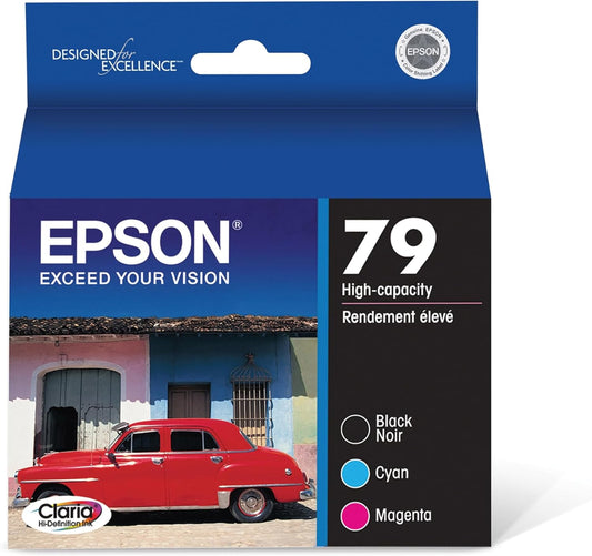 Epson T079920-S Claria Ink 3-Color Combo Pack
