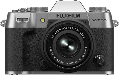 Fujifilm 16828868 X-T50 XC15-45mm Mirrorless Camera Kit
