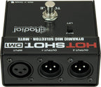 Radial Engineering R8001500 HotShot DM1 Mic Switcher Bundle