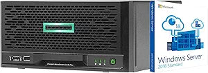 HP MSVR3 MicroServer Gen10 Plus Xeon 32GB 16TB Server