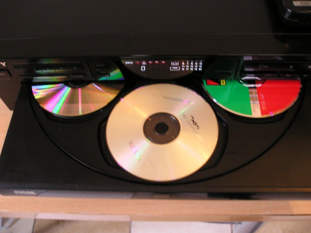 Sony CDP-C211 5-Disc CD Player Changer