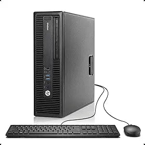 HP 800G2 EliteDesk SFF i7 Desktop - 32GB, 1TB SSD (Renewed)