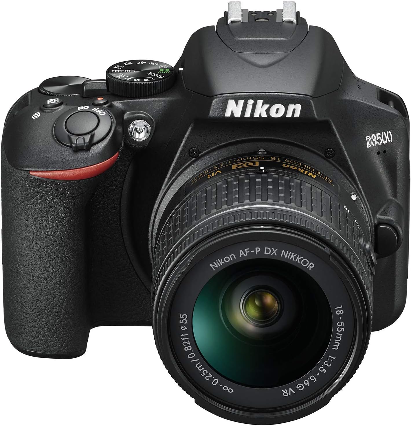 Nikon CRTNKD35001588KRB D3500 DSLR Camera 18-55mm Lens (Renewed)