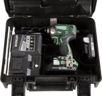 Hitachi WH18DBDL2 18V Brushless Triple Hammer Impact Driver Kit
