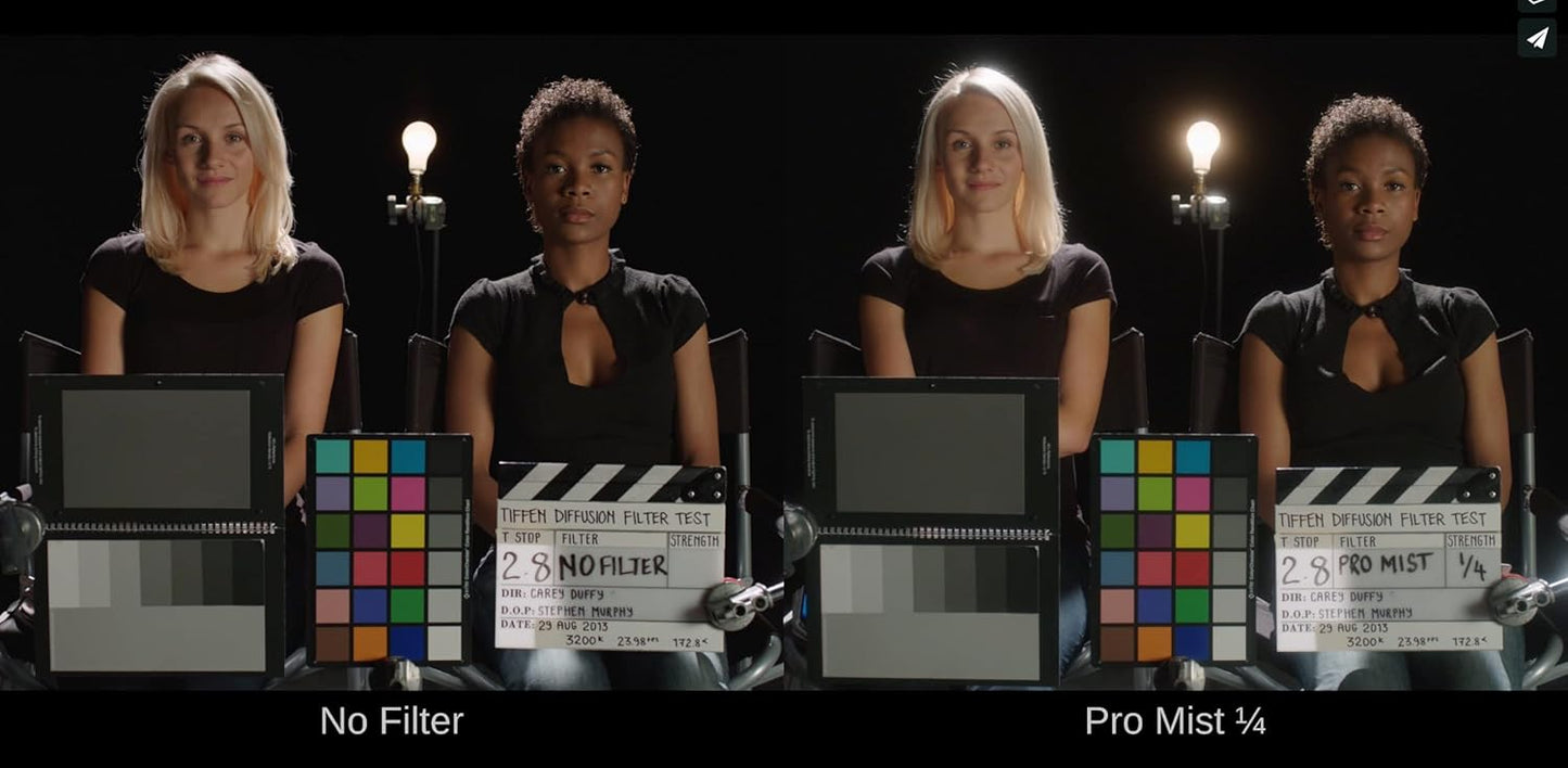 Tiffen 67PM14 67mm Pro-Mist 1/4 Diffusion Filter