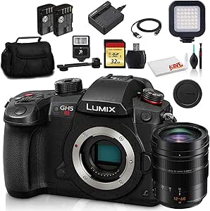 Panasonic DC-GH5S Lumix 4K Mirrorless Camera Kit