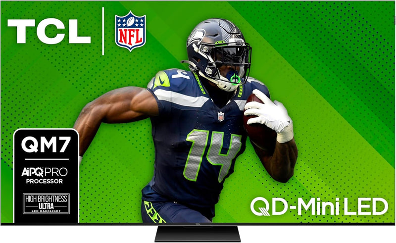 TCL 85QM751G 85-Inch QLED 4K QD-Mini LED TV — main product image