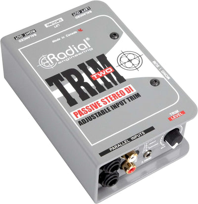 Radial Engineering R800 1117 Trim-Two 2-Channel Passive DI Box