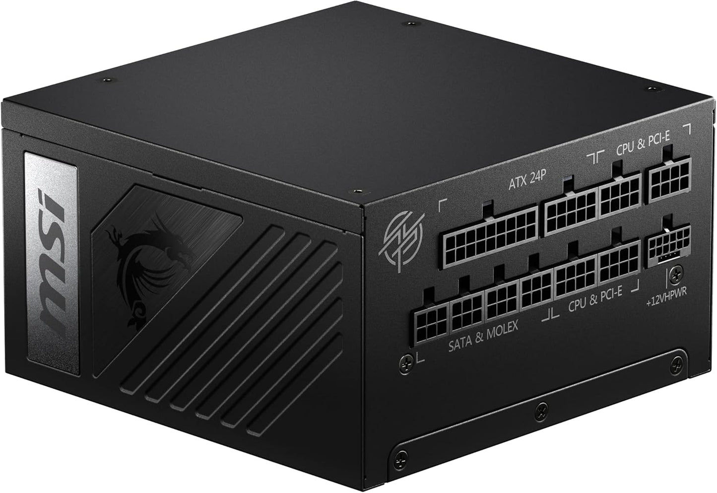 MSI MPGA1000GPCIE5 1000W 80+ Gold PCIe 5.0 PSU