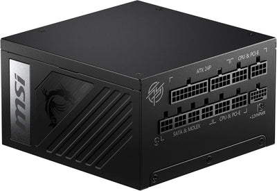 MSI MPGA1000GPCIE5 1000W 80+ Gold PCIe 5.0 PSU