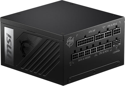 MSI MPGA1000GPCIE5 1000W 80+ Gold PCIe 5.0 PSU