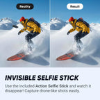 Insta360 X4 Snowboard Bundle 8K 360 Action Camera