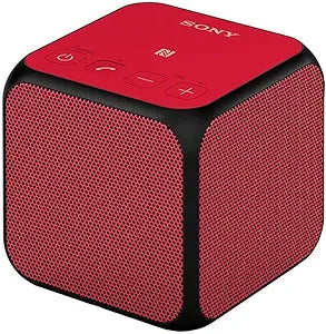 Sony SRSX11R.CE7 SRS-X11 Portable Bluetooth Speaker Red