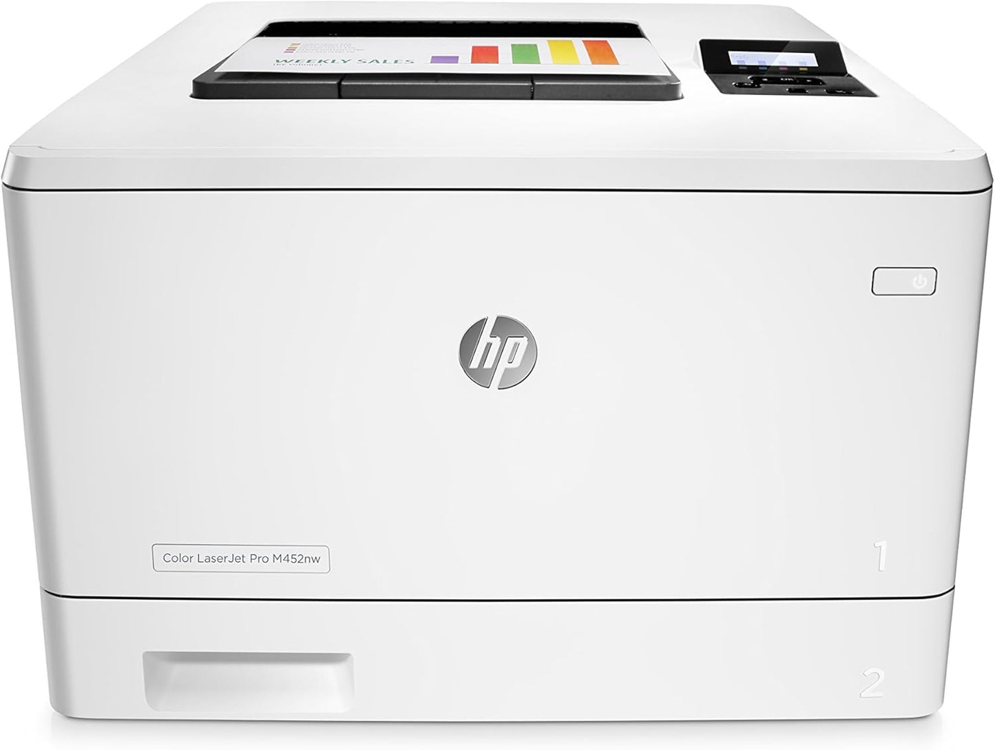 HP M452: LaserJet Pro Wireless Color Laser Printer, Renewed