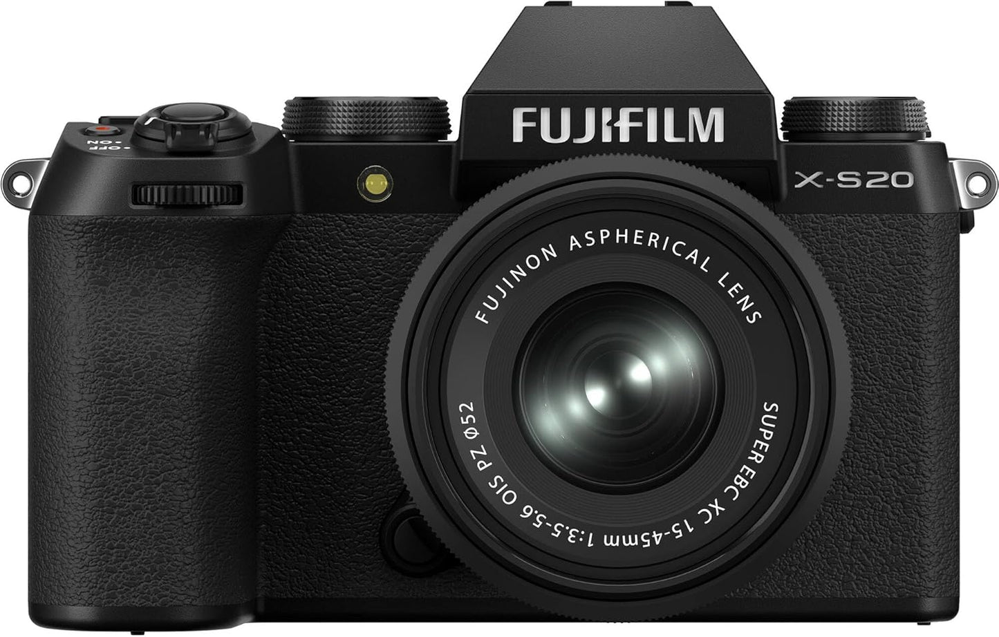 Fujifilm X-S20 15-45mm Vlogging Camera Kit