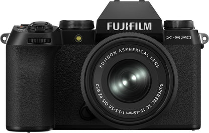 Fujifilm X-S20 15-45mm Vlogging Camera Kit