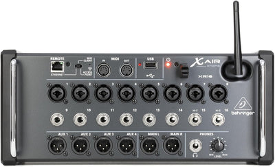 Behringer XR16 X Air Digital Mixer Tablet-Controlled