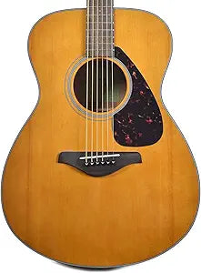 Yamaha FS800 T Concert Acoustic Guitar Tinted Natural — main product image