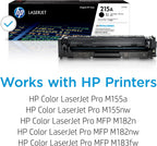 HP W2310A 215A Black LaserJet Toner Cartridge