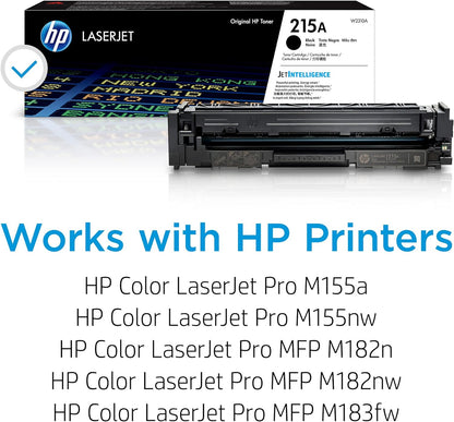 HP W2310A 215A Black LaserJet Toner Cartridge