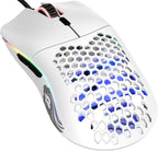 Glorious GO-WHITE Model O Wired Gaming Mouse