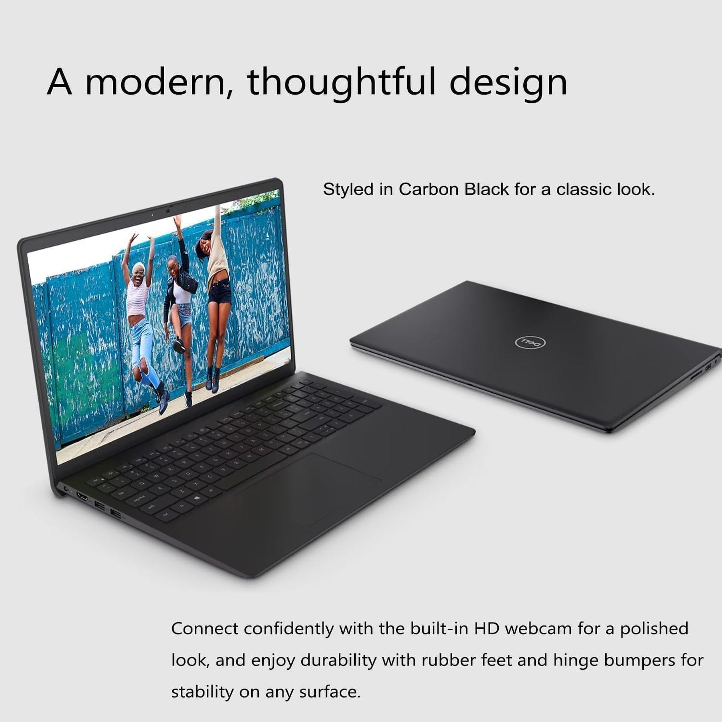 Dell Inspiron i5 Touchscreen Laptop with Office 1Year (64GB RAM, 1TB SSD)