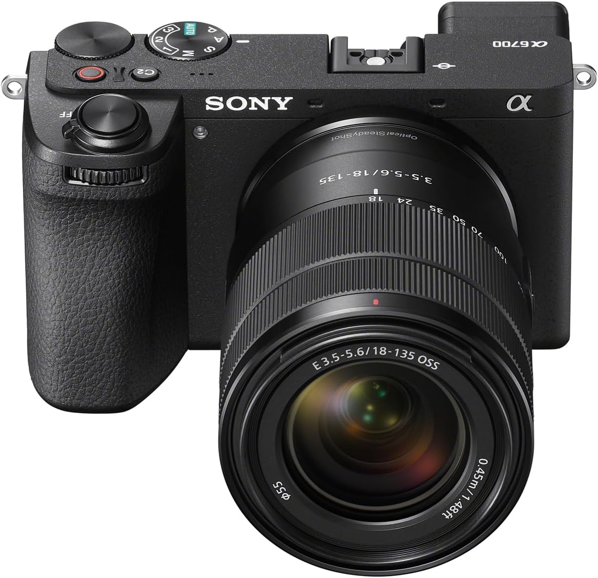 Sony ILCE6700M/B Alpha 6700 APS-C Camera 18-135mm Lens Kit