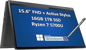 Lenovo IdeaPad Flex 5 Ryzen 7 2-in-1 Laptop — main product image