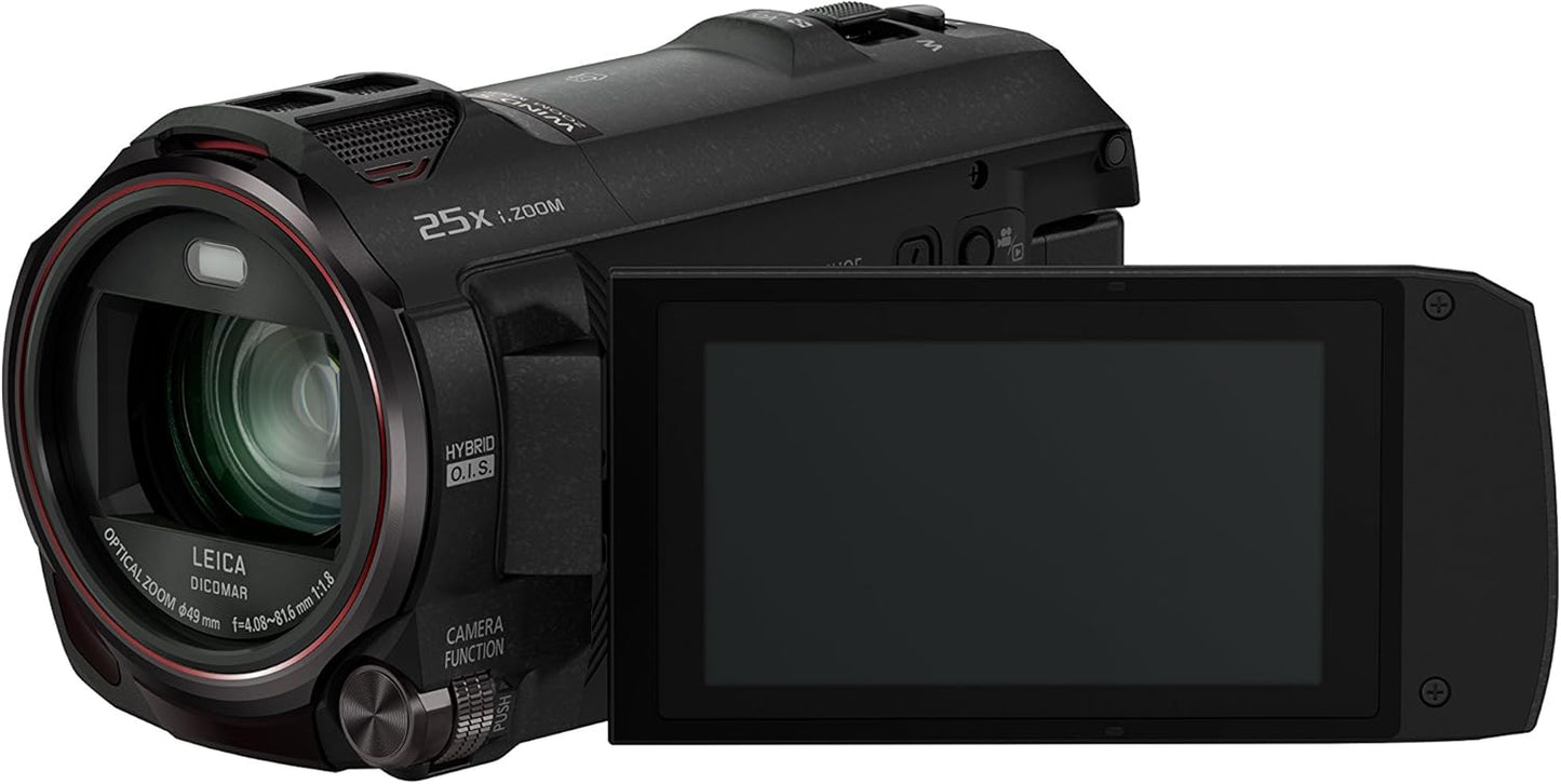 Panasonic HC-VX870K 4K Ultra HD Camcorder WiFi