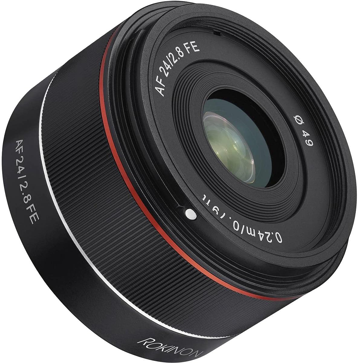 Rokinon IO24AF-E AF 24mm f/2.8 Wide Angle Lens Sony E-Mount