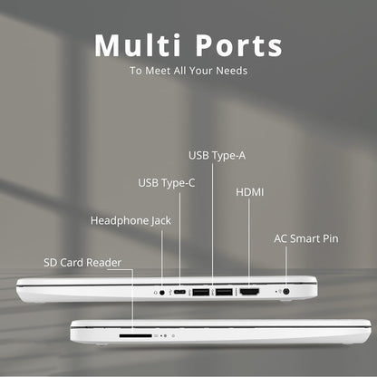 HP HP Stream 14-Inch HD Laptop & USB Card Bundle