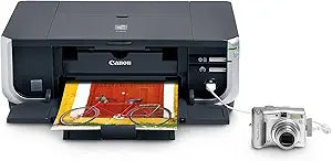 Canon PIXMA iP4300 Photo Printer: High Resolution, Borderless Printing